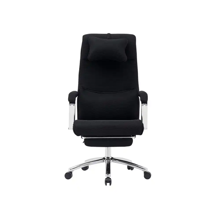 Q-connect Silla de Dirección Ravenna Malla Base Metálica Negro Altura Máx 1300mm Ruedas Premium 2 Q-connect Silla de Dirección Ravenna Malla Base Metálica Negro Altura Máx 1300mm Ruedas Premium 2