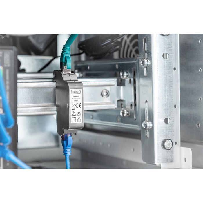 Digitus DN-95421 PoE Überspannungsschutz (RJ45) Schienenmontage 2 Digitus DN-95421 PoE Überspannungsschutz (RJ45) Schienenmontage 2