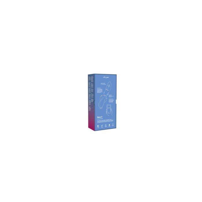 Vibrador anal We-Vibe Azul 4 Vibrador anal We-Vibe Azul 4