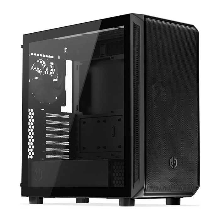 Endorfy ARX 700 ARGB TG Black Torre PC ATX ITX Micro ATX Negro Iluminación Multi