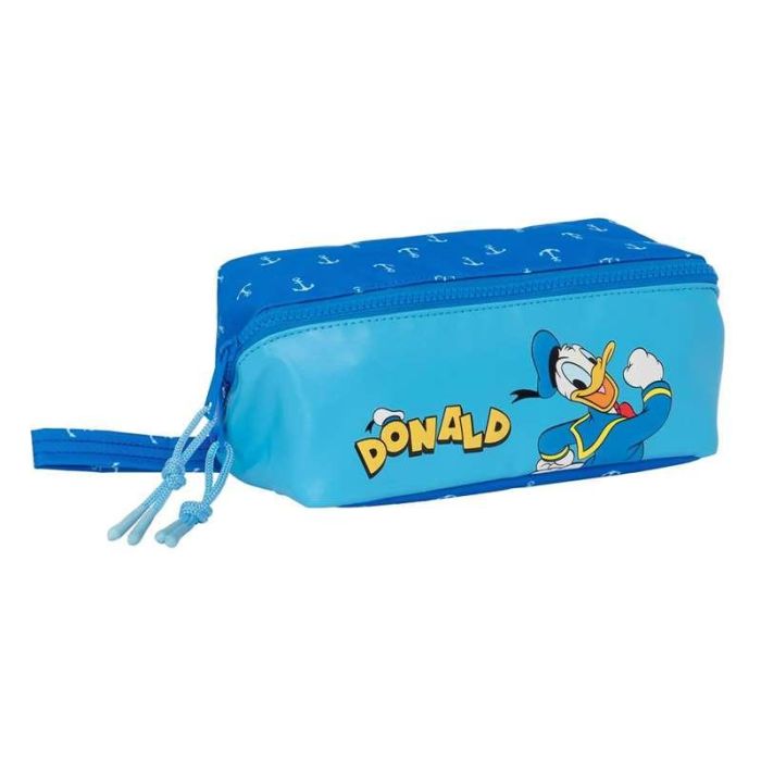 Bolso Escolar Portatodo Safta Cuadrado Grande Donald Duck 100x220x100 mm 1 Bolso Escolar Portatodo Safta Cuadrado Grande Donald Duck 100x220x100 mm 1