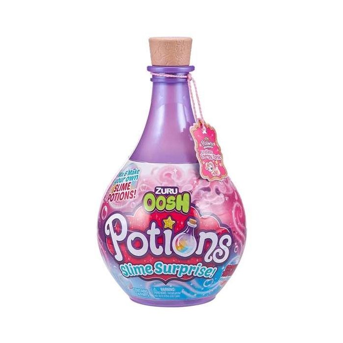 Botella slime oosh poción mágica 23'5x13'5x13'5cm - modelos surtidos 5 Botella slime oosh poción mágica 23'5x13'5x13'5cm - modelos surtidos 5