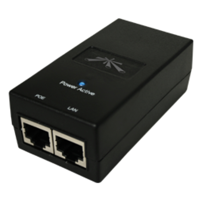 Ubiquiti Adaptador PoE 24VDC @ 0.5A, RJ-45 Ubiquiti Adaptador PoE 24VDC @ 0.5A, RJ-45
