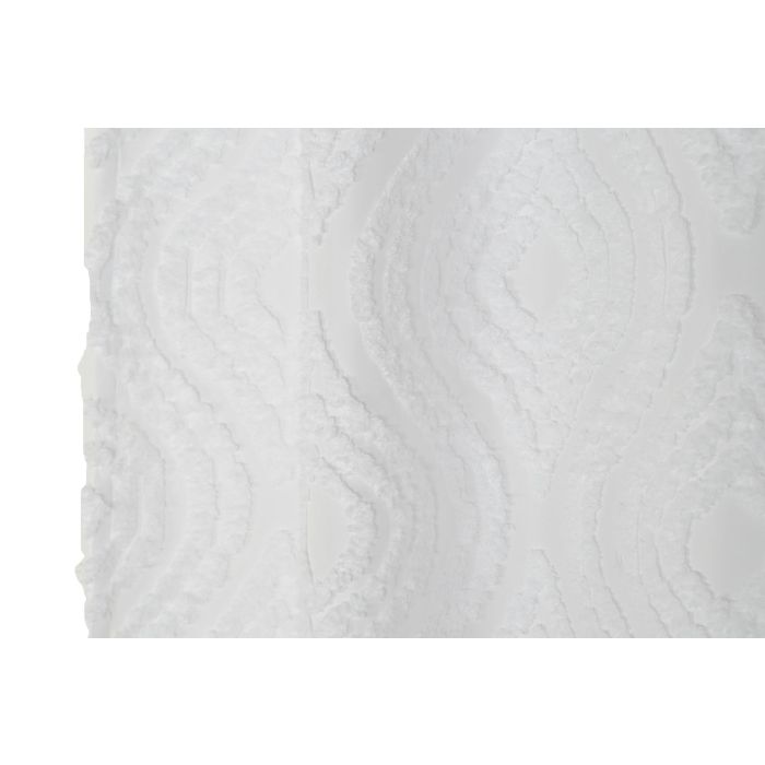 Cortina Boho DKD Home Decor Blanco 260 x 140 cm (2 Unidades) 5 Cortina Boho DKD Home Decor Blanco 260 x 140 cm (2 Unidades) 5