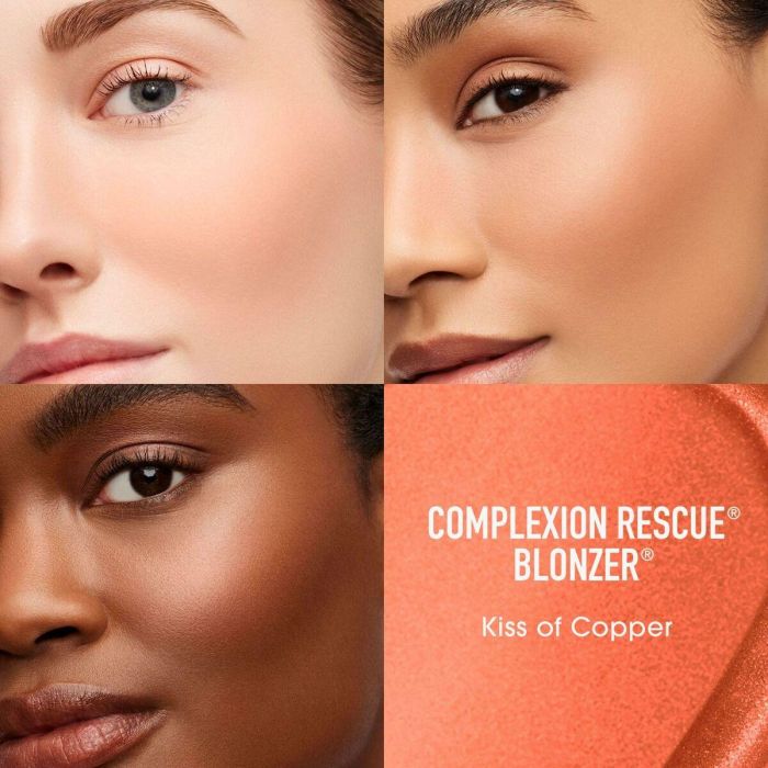 Bare Minerals COMPLEXION RESCUE BLONZER Colorete Bronceador Gel-Crema Hidratante Iluminador Larga Duración #Kiss of Copper 15 ml 5
