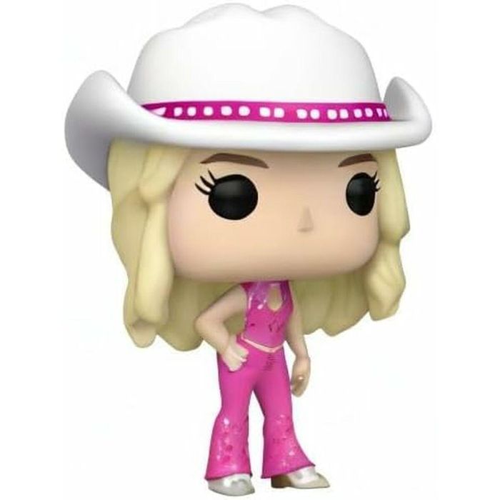 Funko Pop Cine: Barbie Western Barbie de Vinilo - Figura Coleccionable de 9 cm con Caja Original 1 Funko Pop Cine: Barbie Western Barbie de Vinilo - Figura Coleccionable de 9 cm con Caja Original 1