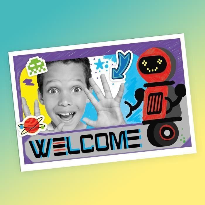 PHOTO CREATOR - Cámara de impresión instantánea junior - Tema cohetes - CLK 011 - Canal Toys 5 PHOTO CREATOR - Cámara de impresión instantánea junior - Tema cohetes - CLK 011 - Canal Toys 5