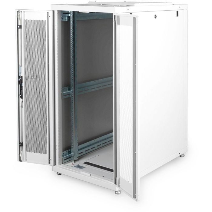 DIGITUS Serverschrank Unique 26HE 1340x600x1000mm grau (Speditionsversand) 1