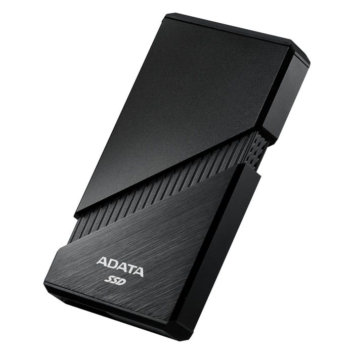 ADATA SE920 Disco Duro Externo SSD 2TB USB 3.2 Gen 2 Tipo C Velocidad 3800MB/s Negro