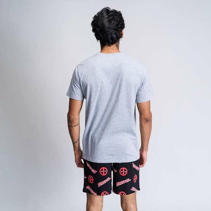Pijama corto single jersey punto deadpool talla s 1 Pijama corto single jersey punto deadpool talla s 1