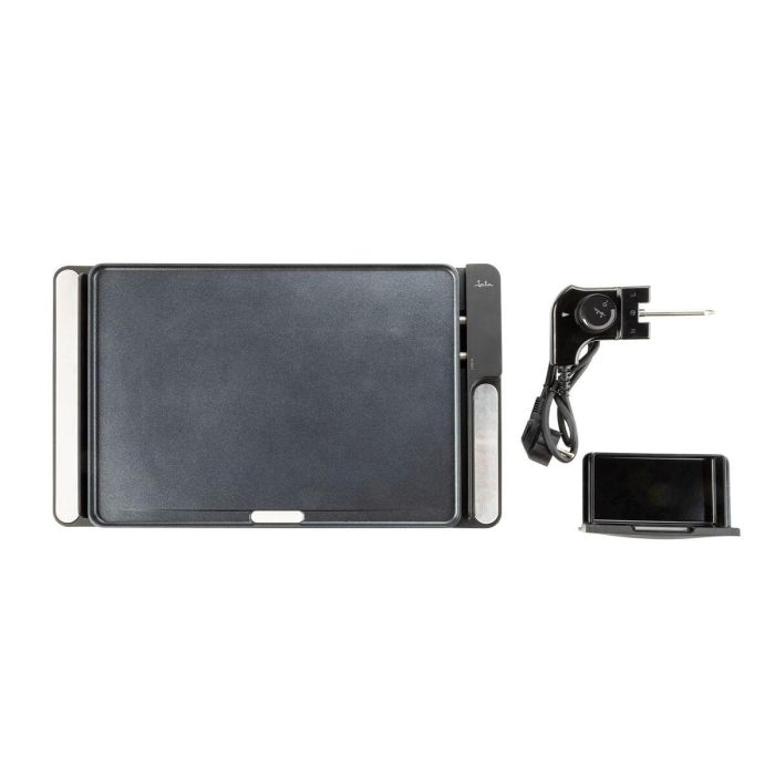 Plancha de Cocina JATA JEGR1246 Negro 2000 W 1 Plancha de Cocina JATA JEGR1246 Negro 2000 W 1