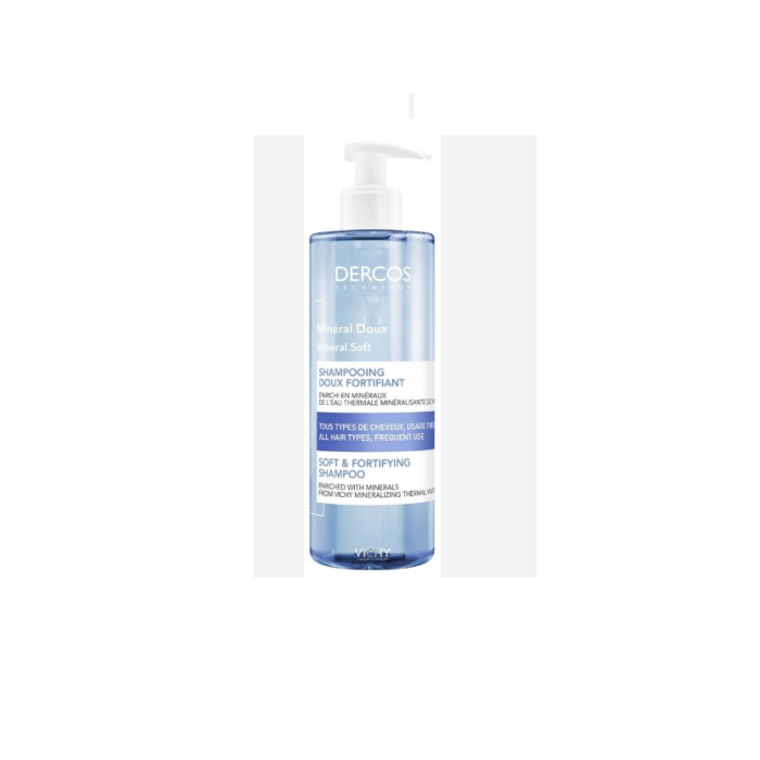 Vichy Dercos Technique Mineral Suave Champú 400 mL Vichy Dercos Technique Mineral Suave Champú 400 mL