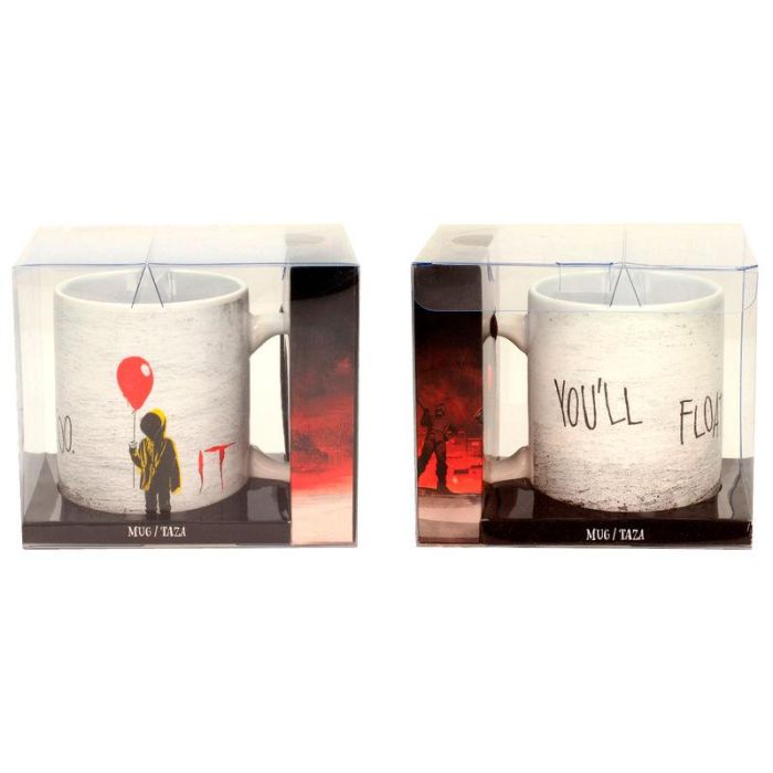 SD TOYS Taza IT You will Float Too de Cerámica 2 SD TOYS Taza IT You will Float Too de Cerámica 2