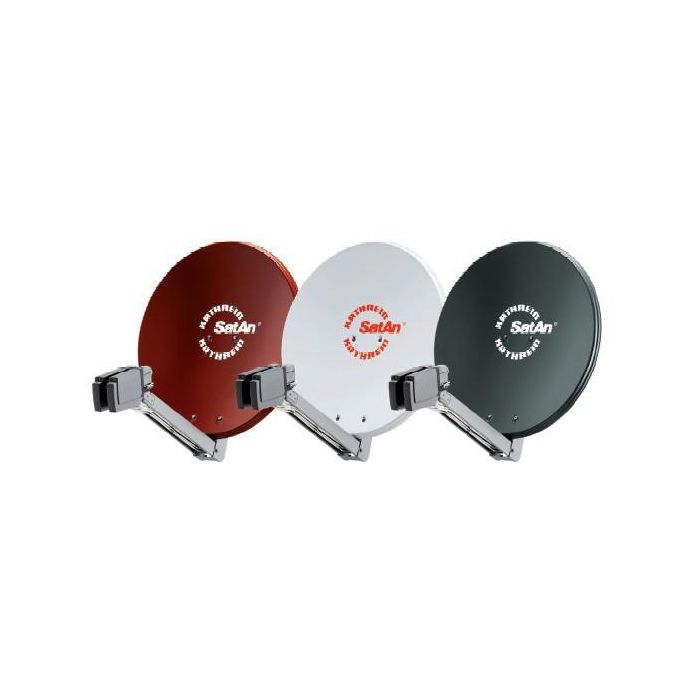 Kathrein CAS 80 Antena 75 cm Roja 10,70-12,75 GHz 1 Kathrein CAS 80 Antena 75 cm Roja 10,70-12,75 GHz 1