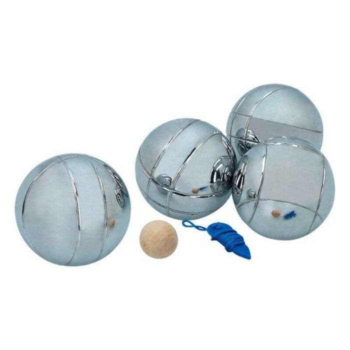 Juego petanca metal 4 bolas en maletin. 16x7x17cm 2 Juego petanca metal 4 bolas en maletin. 16x7x17cm 2