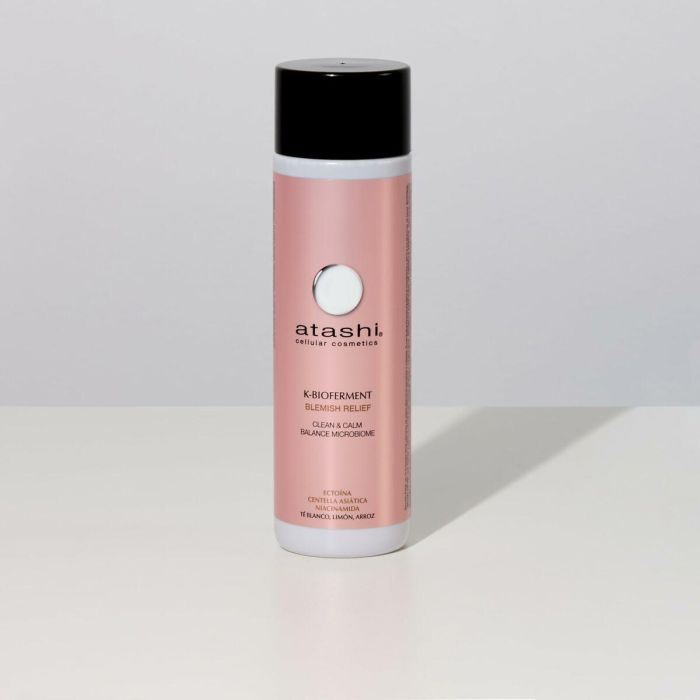 Atashi K-Bioferment Instant Blur Agua Micelar Calmante Piel Sensible 250 mL 2 Atashi K-Bioferment Instant Blur Agua Micelar Calmante Piel Sensible 250 mL 2