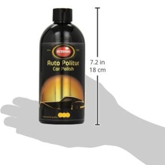 Abrillantador De Coches Autosol Botella 500 mL SOL11003110 2 Abrillantador De Coches Autosol Botella 500 mL SOL11003110 2