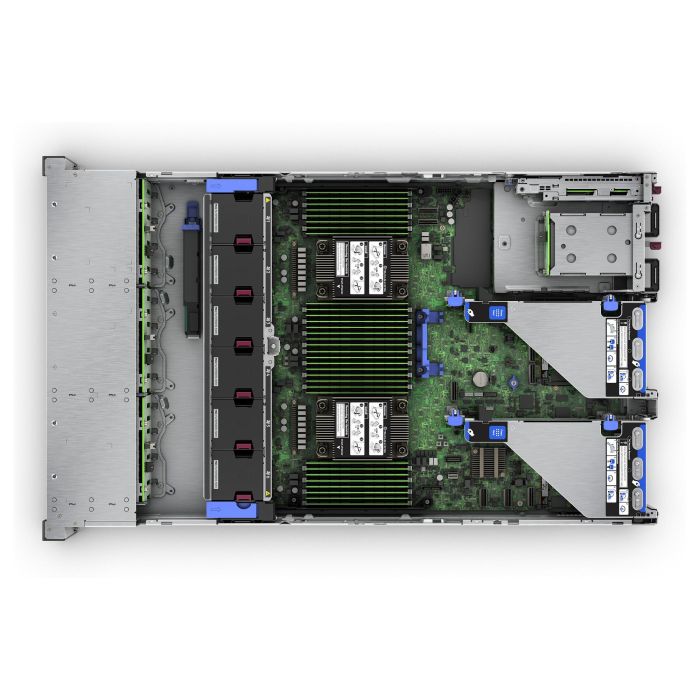 HP Enterprise DL380 Gen11 Server XEON 4510 2x32GB RAM 2x960GB SSD 2x1000W PSU 4