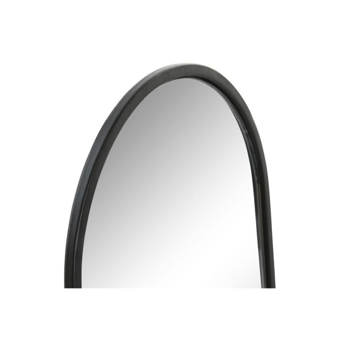 Espejo con Soporte Home ESPRIT Negro Cristal Hierro 20 x 8,5 x 25 cm 2 Espejo con Soporte Home ESPRIT Negro Cristal Hierro 20 x 8,5 x 25 cm 2