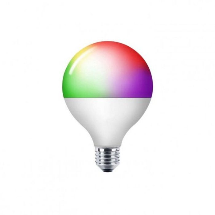 Muvit Bombilla Inteligente Globo E27 10W RGB y Blanca, WiFi, Compatible con Alexa y Google Home 7