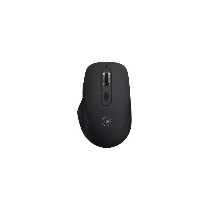 Ratón inalámbrico - MOBILITY LAB - Omega - Bluetooth y receptor 2,4GHz - Negro - Clics silenciosos - Precisión ajustable 1 Ratón inalámbrico - MOBILITY LAB - Omega - Bluetooth y receptor 2,4GHz - Negro - Clics silenciosos - Precisión ajustable 1