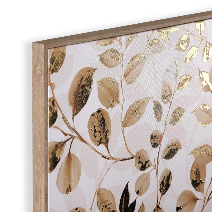 Lienzo Enmarcado Versa 50x50 cm con Lámina Surtida - Madera y Lienzo (2 Unidades) 4 Lienzo Enmarcado Versa 50x50 cm con Lámina Surtida - Madera y Lienzo (2 Unidades) 4