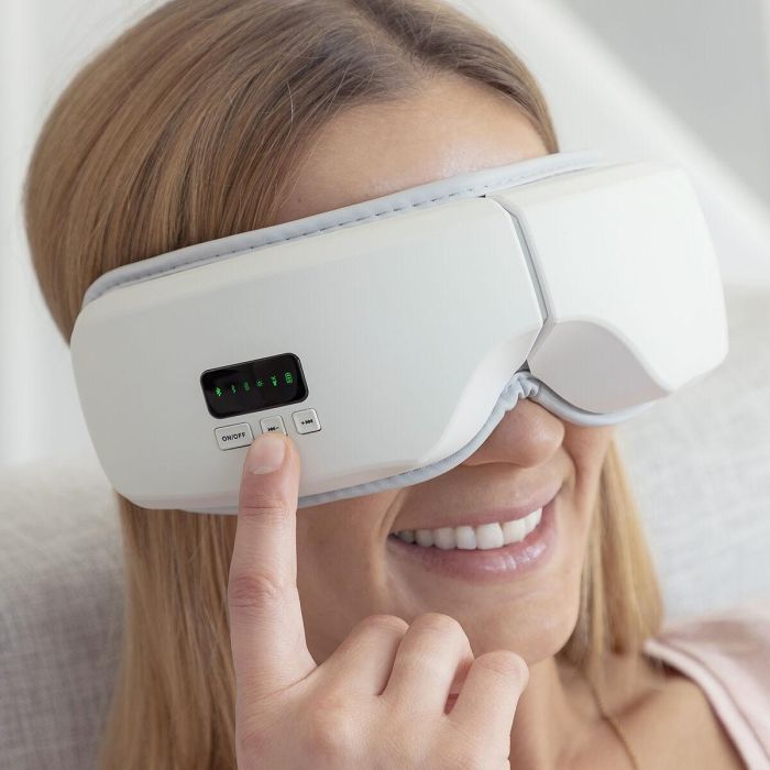 Masajeador de Ojos con Compresión de Aire 4 en 1 Eyesky InnovaGoods 9 Masajeador de Ojos con Compresión de Aire 4 en 1 Eyesky InnovaGoods 9