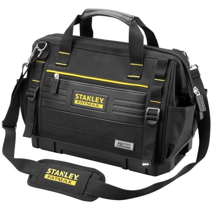 Bolsa de herramientas PRO-STACK - STANLEY FATMAX - FMST17627-1 - 45 cm - 25 kg de carga 5 Bolsa de herramientas PRO-STACK - STANLEY FATMAX - FMST17627-1 - 45 cm - 25 kg de carga 5