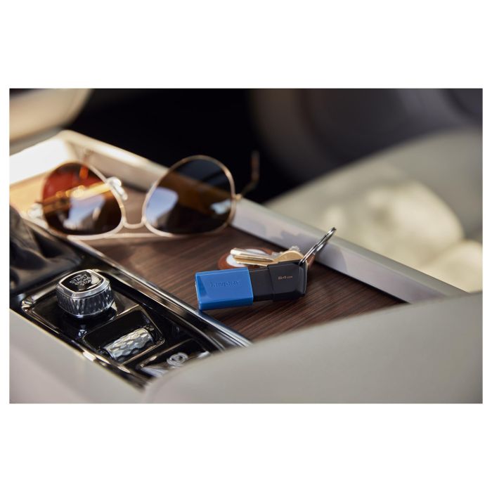 Kingston DataTraveler Exodia M 64GB USB 3.2 Pack 2 Unidades Negro/Azul