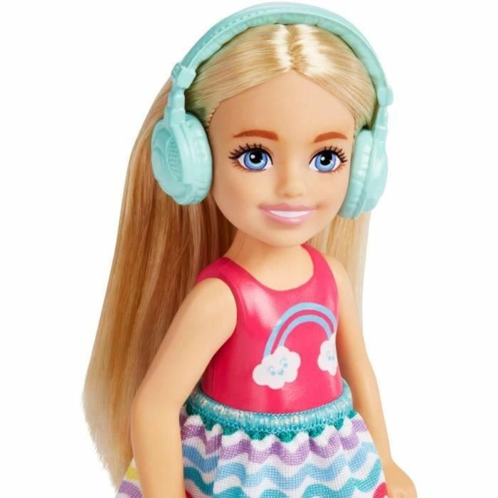 Barbie HJY17 Muñeca Chelsea "On a Journey" - Set de Viaje con Perrito, Accesorios de Aventura y Bolso de Transporte 3 Barbie HJY17 Muñeca Chelsea "On a Journey" - Set de Viaje con Perrito, Accesorios de Aventura y Bolso de Transporte 3