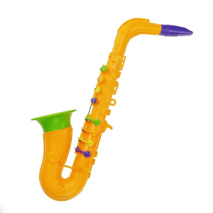 Saxofon 8 notas 41 cm,en bolsa y pest. Saxofon 8 notas 41 cm,en bolsa y pest.