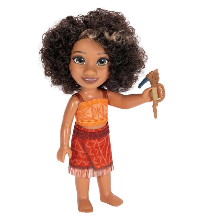 Muñeca Loto Vaiana Moana 2 Disney 15cm 5
