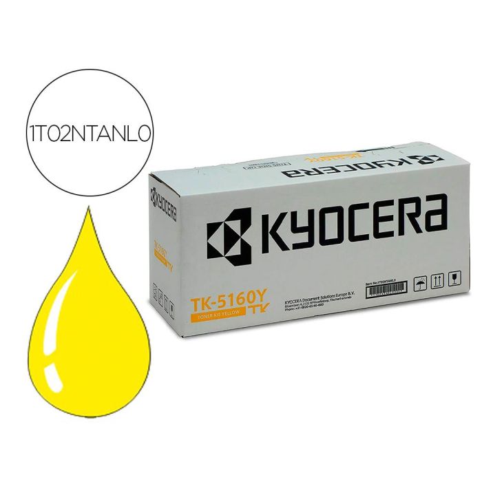 Kyocera Mita Ecosys P7040 - P7040Cdn Toner Amarillo Tk-5160Y