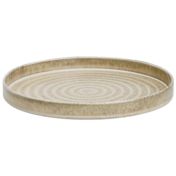 Plato Llano Marrón Avet 25 cm (3 Unidades) 1 Plato Llano Marrón Avet 25 cm (3 Unidades) 1