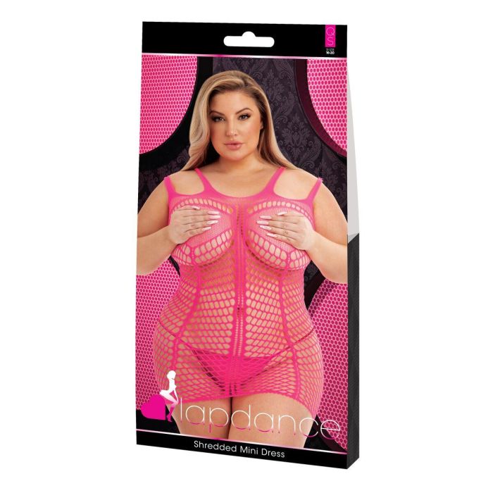 Vestido Lapdance Rosa (Queen size) 1 Vestido Lapdance Rosa (Queen size) 1