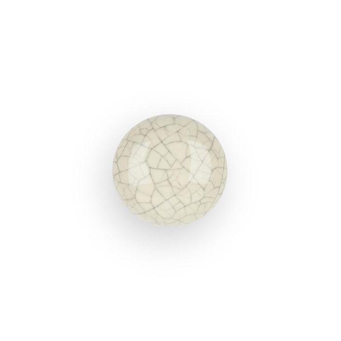 Blister con 2 pomos redondos para mueble fabricado en porcelana acabado craquelé mod. 818 ø30mm rei 1 Blister con 2 pomos redondos para mueble fabricado en porcelana acabado craquelé mod. 818 ø30mm rei 1