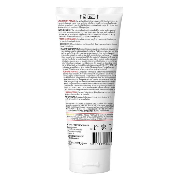 Lubricante Exsens 100 ml 1