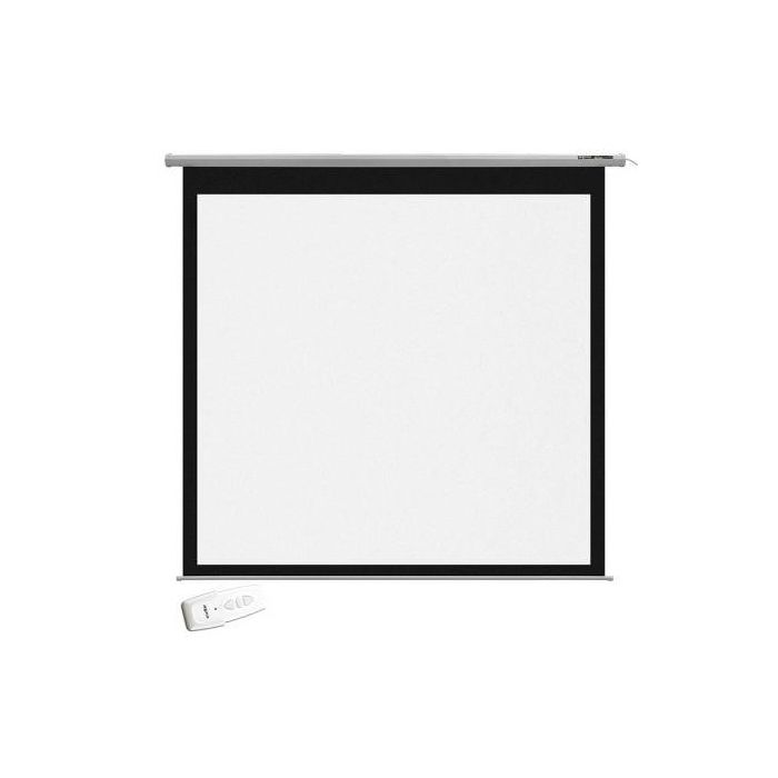 Approx APPP200E Pantalla Proyección Eléctrica 200x200cm Cine en Casa/Presentaciones - Mando IR, Pared/Techo, Ganancia 1.2 1 Approx APPP200E Pantalla Proyección Eléctrica 200x200cm Cine en Casa/Presentaciones - Mando IR, Pared/Techo, Ganancia 1.2 1