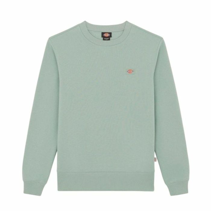 Sudadera sin Capucha Hombre Dickies Oakport Azul Verde L