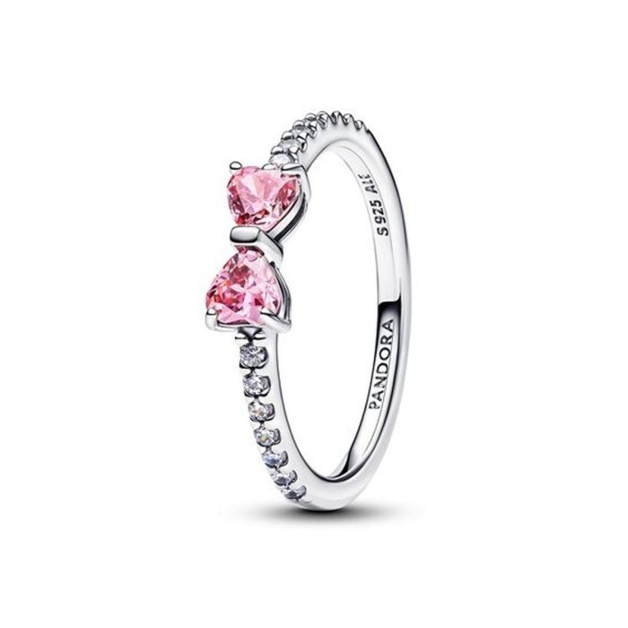 Anillo Mujer Pandora 193510C01-50 10 Plateado Rosa 0 Anillo Mujer Pandora 193510C01-50 10 Plateado Rosa 0