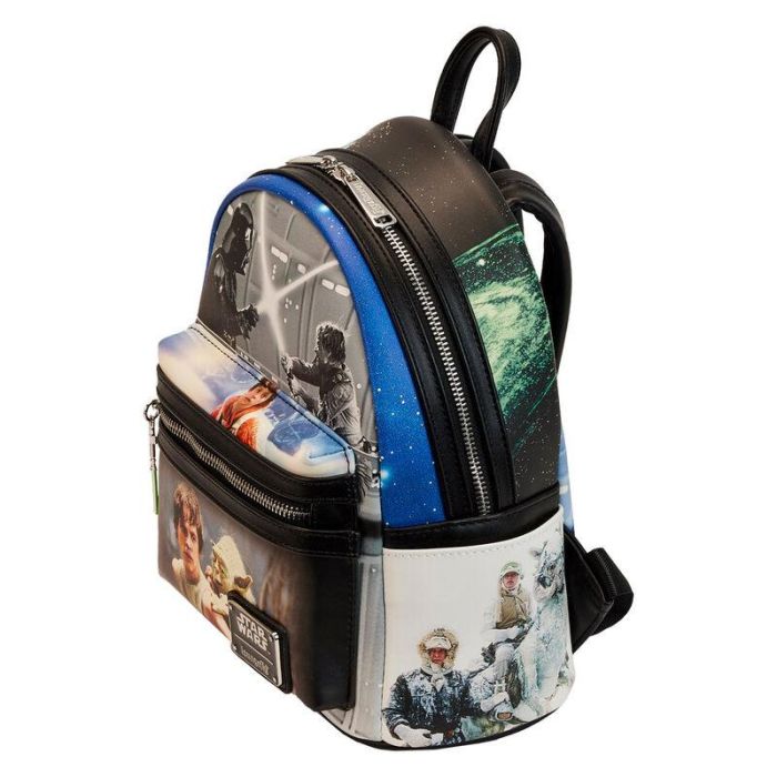 Mochila Final Frames Star Wars The Empire Strikes Back Loungefly 25cm 1 Mochila Final Frames Star Wars The Empire Strikes Back Loungefly 25cm 1