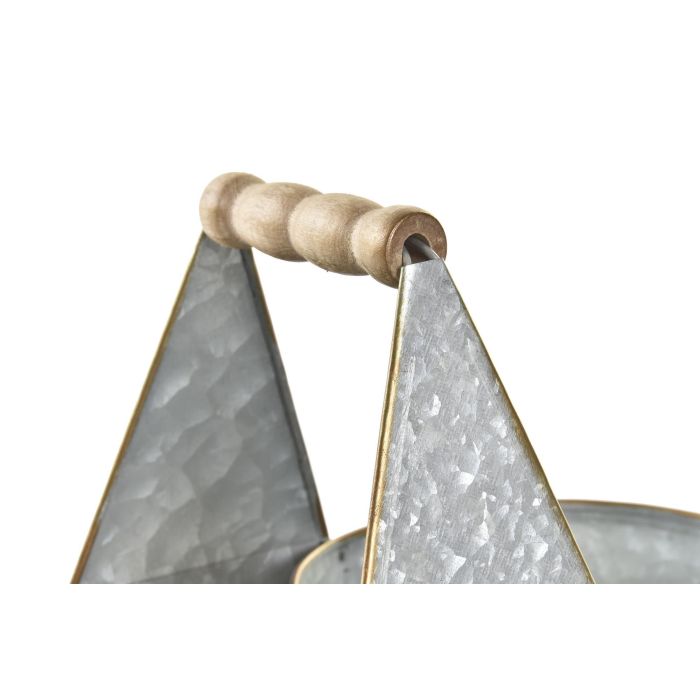 DKD Home Decor Macetero Shabby Rosa 12 x 23 x 24 cm 1