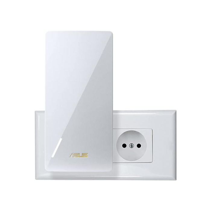 Asus RP-AX58 Repetidor WiFi 6 AX3000Mbps Doble Banda, 2 Antenas, Extensor de Rango Inalámbrico para Hogar 5