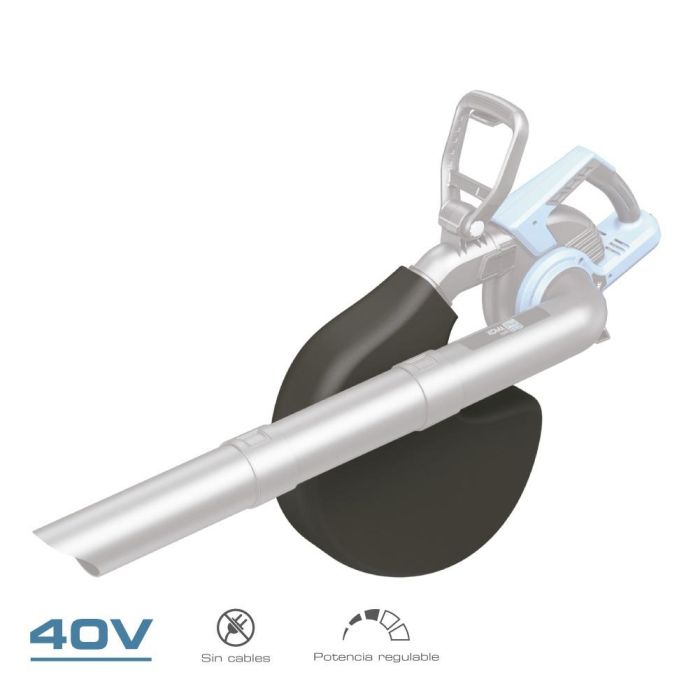 Koma Tools 20v-sa Soplador Aspirador Triturador 40V Brushless (Sin Batería/Cargador) 1 Koma Tools 20v-sa Soplador Aspirador Triturador 40V Brushless (Sin Batería/Cargador) 1