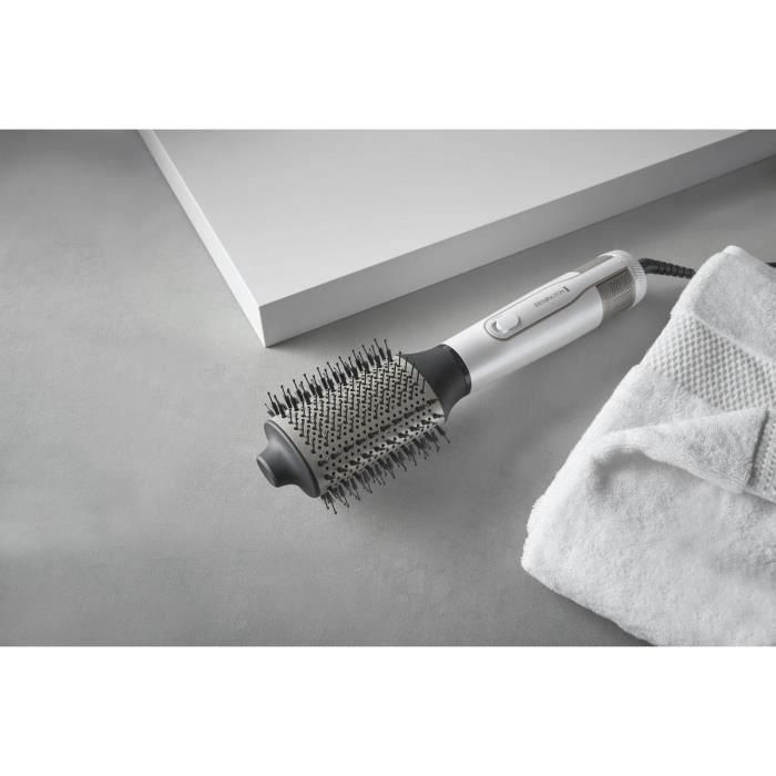 Cepillo soplador REMINGTON AS8901 HYDRAluxe - 2 velocidades, 3 temperaturas - cepillo ovalado con función Hydracare 4 Cepillo soplador REMINGTON AS8901 HYDRAluxe - 2 velocidades, 3 temperaturas - cepillo ovalado con función Hydracare 4