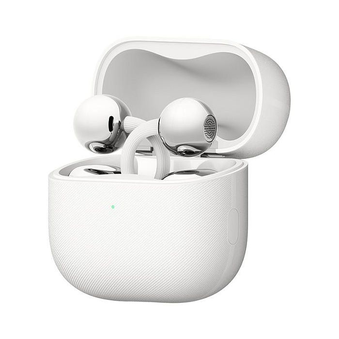 HUAWEI FreeClip 2 Auriculares Inalámbricos TWS Bluetooth 6.0 Blanco, Resistencia IP57, Control Táctil, con Estuche de Carga, AAC, aptX, LDAC, LHDC 2
