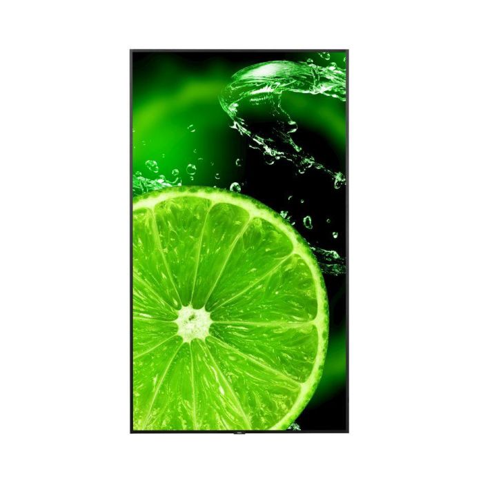 Sharp/NEC E988 98" Essential display, 24/7, Direct LED Backlight, UHD 3840x2160, 400cd/m², Media Player 10 Sharp/NEC E988 98" Essential display, 24/7, Direct LED Backlight, UHD 3840x2160, 400cd/m², Media Player 10