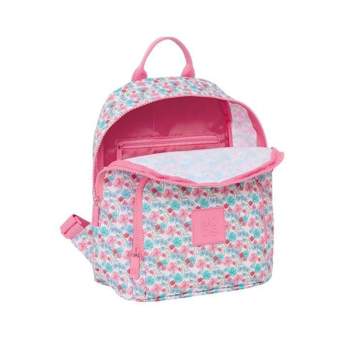 Mini Mochila Safta Reciclado Moos Floresistente 300x250x130 mm 7 Mini Mochila Safta Reciclado Moos Floresistente 300x250x130 mm 7