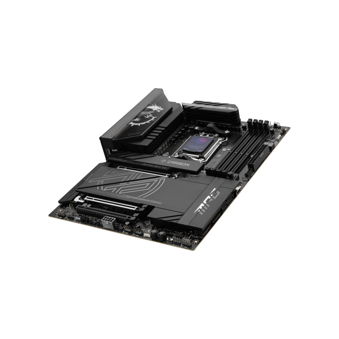 MSI MPG X870E CARBON WiFi placa base AMD X870E Zócalo AM5 ATX 3 MSI MPG X870E CARBON WiFi placa base AMD X870E Zócalo AM5 ATX 3