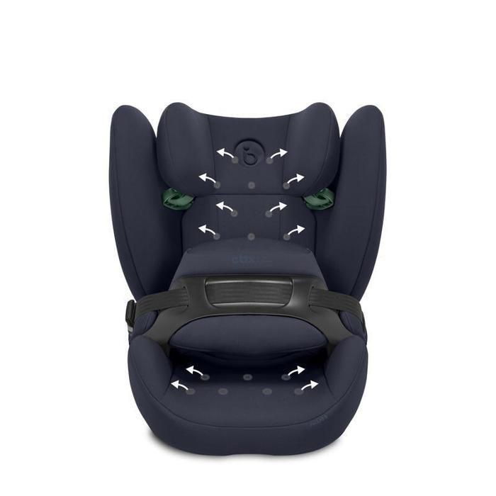 CBX BY CYBEX - Silla de coche Gr. 1/2/3 Pallas B i-Size Blue Moon-Azul marino - Azul 1 CBX BY CYBEX - Silla de coche Gr. 1/2/3 Pallas B i-Size Blue Moon-Azul marino - Azul 1